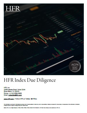 HFR Index Due Diligence Guide